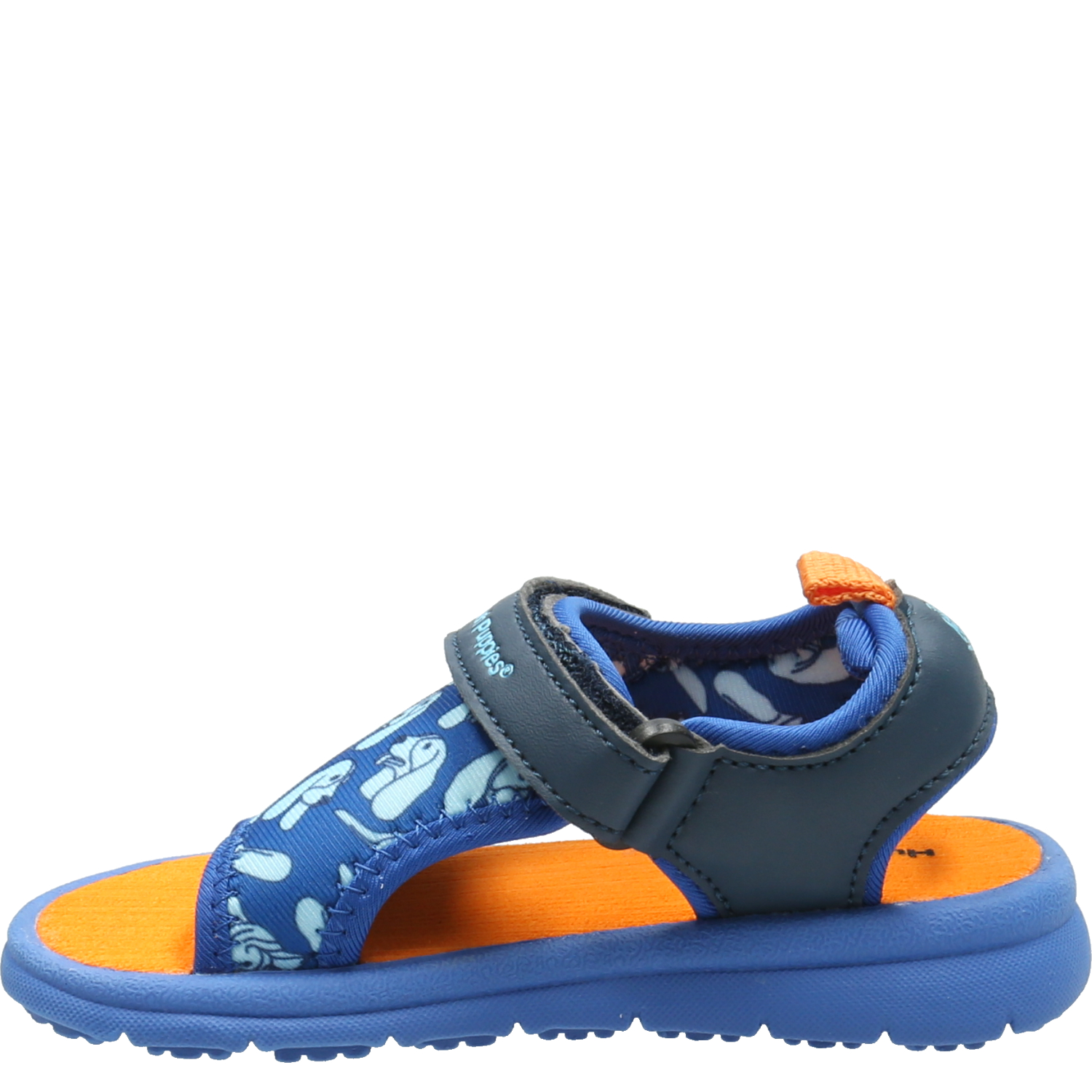 SANDALIAS NIÑO HUSH-PUPPIES GHOST AZUL - 5