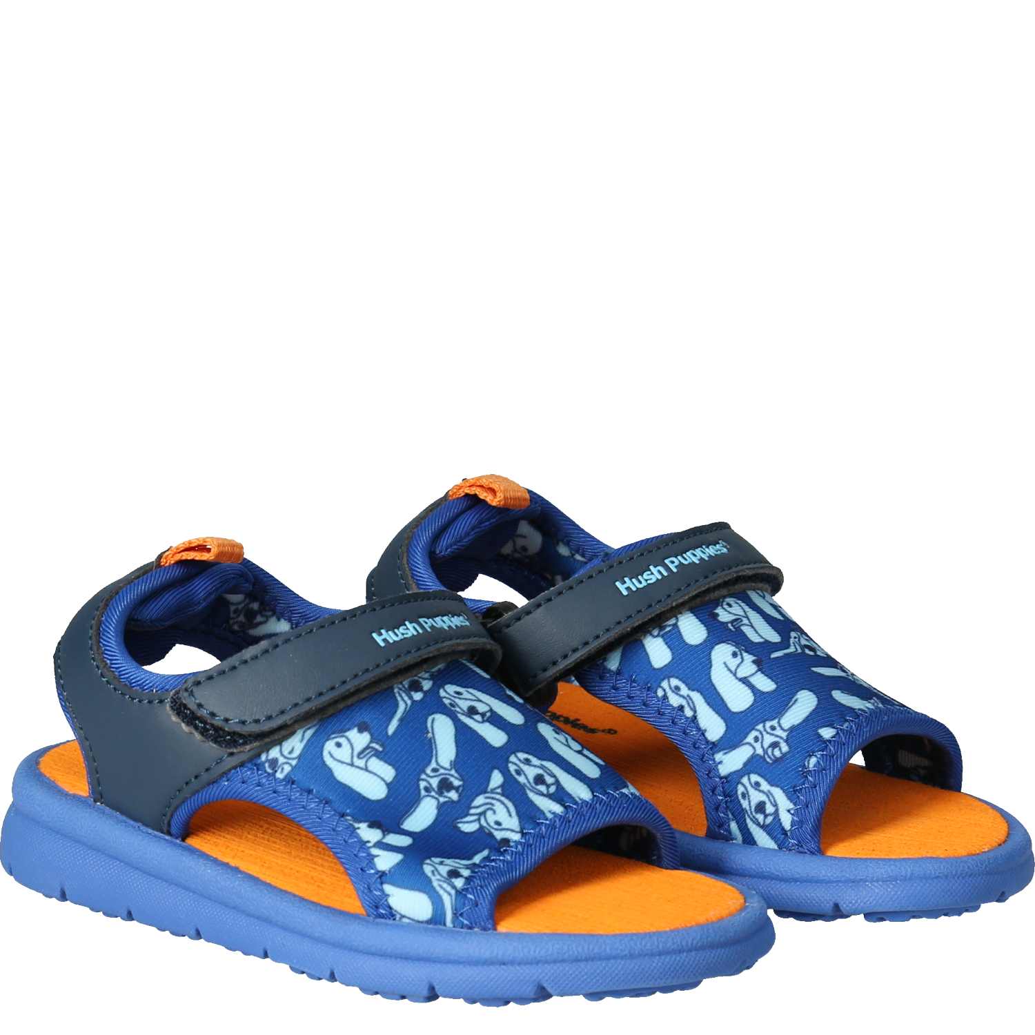 SANDALIAS NIÑO HUSH-PUPPIES GHOST AZUL - 7