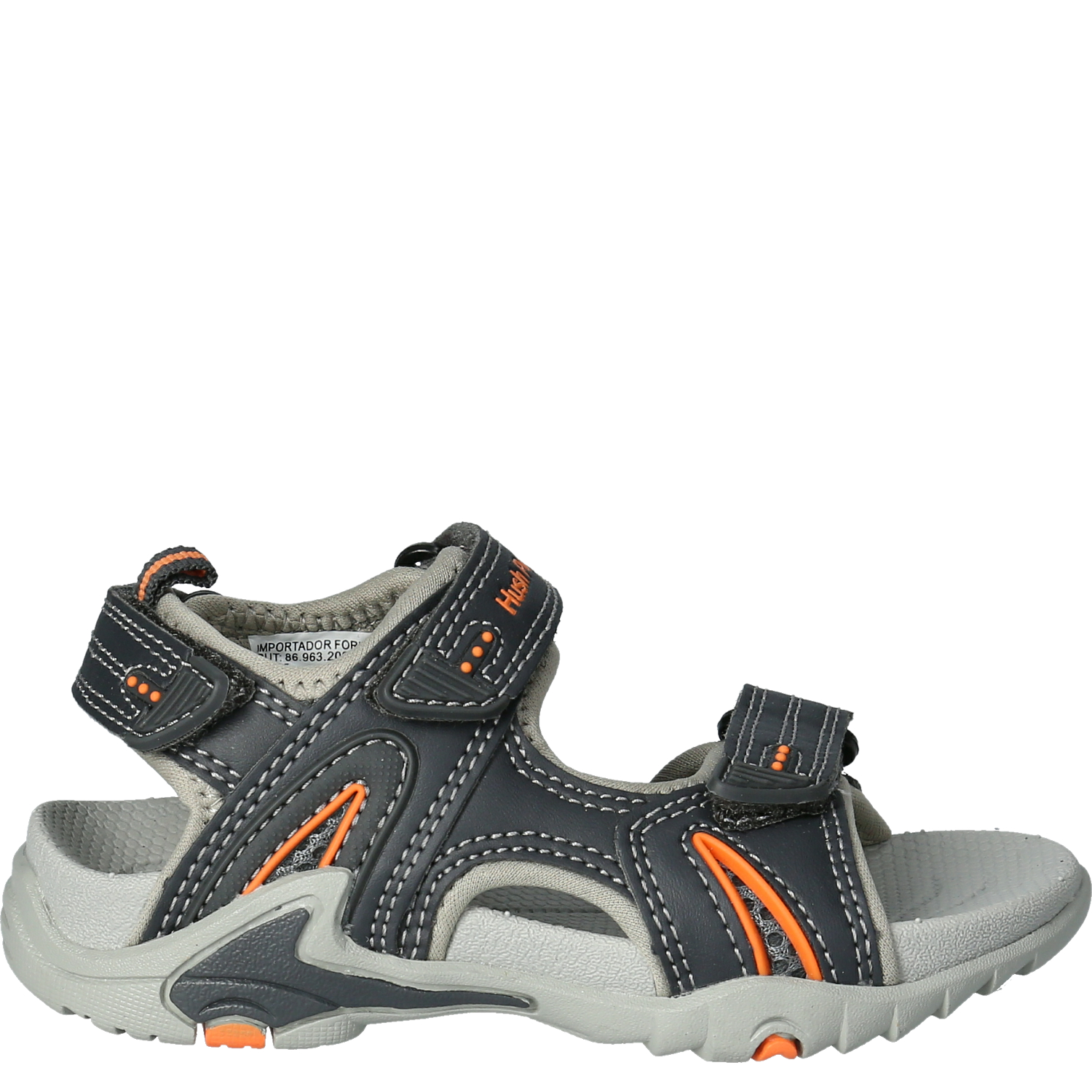SANDALIAS NIÑO HUSH-PUPPIES ANDADO - 2