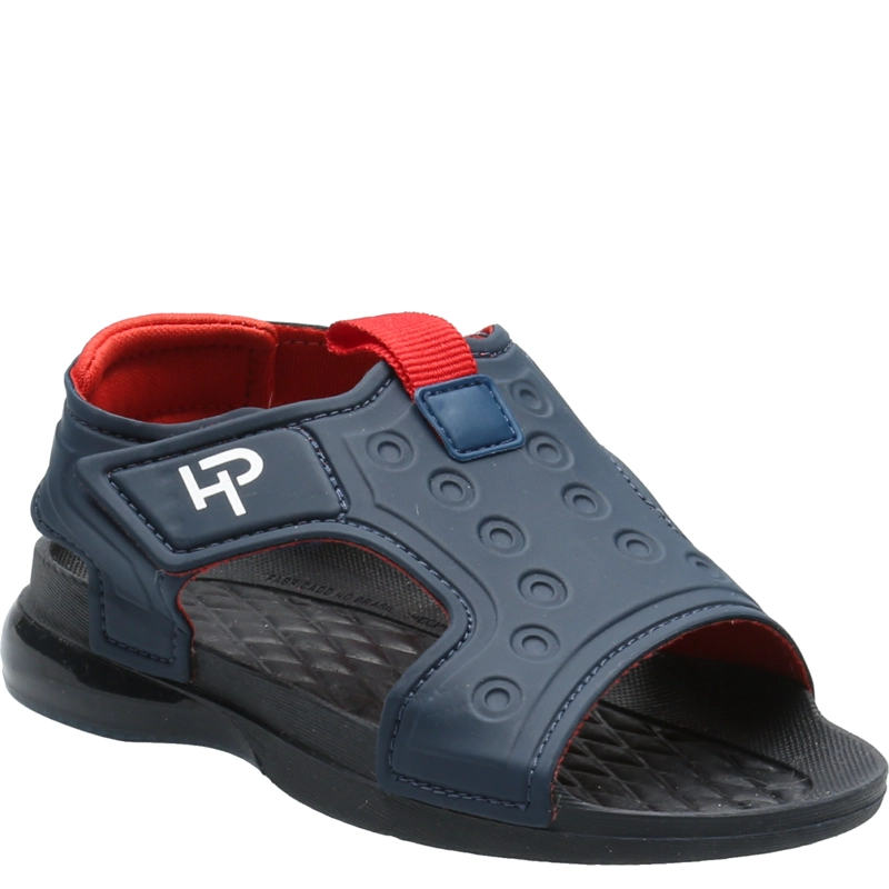 SANDALIA NIÑO LIGHT SUMMER AZUL HUSH PUPPIES - 1
