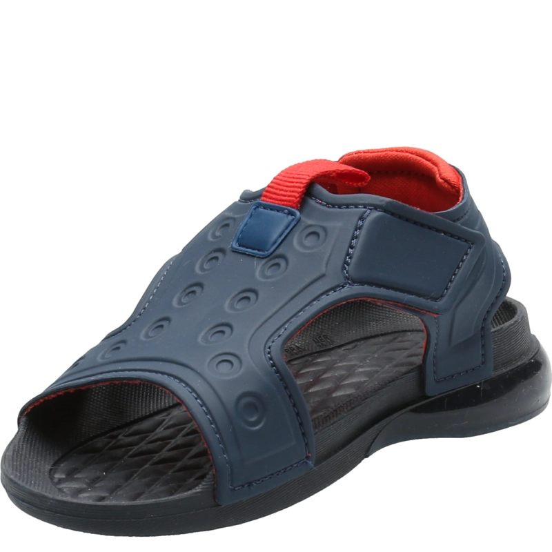SANDALIA NIÑO LIGHT SUMMER AZUL HUSH PUPPIES - 4