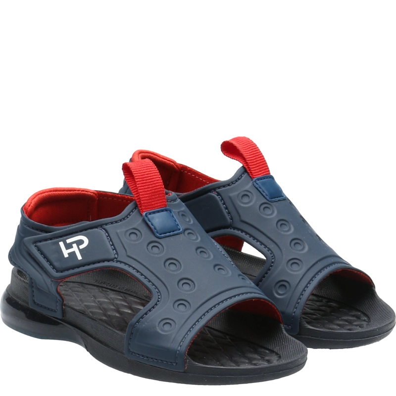 SANDALIA NIÑO LIGHT SUMMER AZUL HUSH PUPPIES - 7