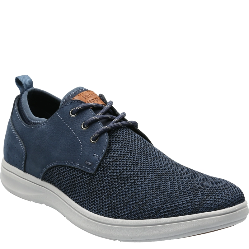 ZAPATILLA CUERO HOMBRE PORT AZUL HUSH PUPPIES - 1