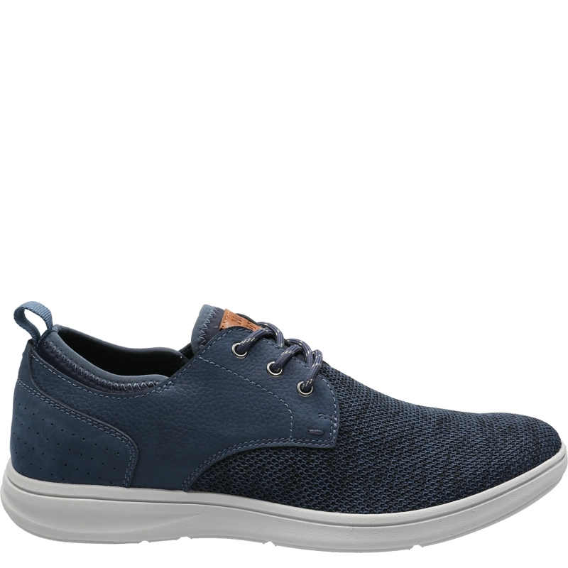 ZAPATILLA CUERO HOMBRE PORT AZUL HUSH PUPPIES - 2