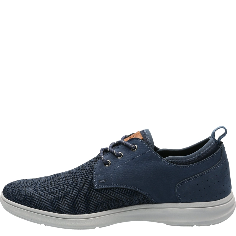 ZAPATILLA CUERO HOMBRE PORT AZUL HUSH PUPPIES - 5