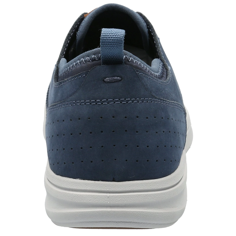 ZAPATILLA CUERO HOMBRE PORT AZUL HUSH PUPPIES - 6