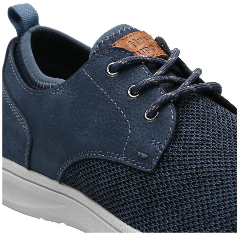 ZAPATILLA CUERO HOMBRE PORT AZUL HUSH PUPPIES - 7