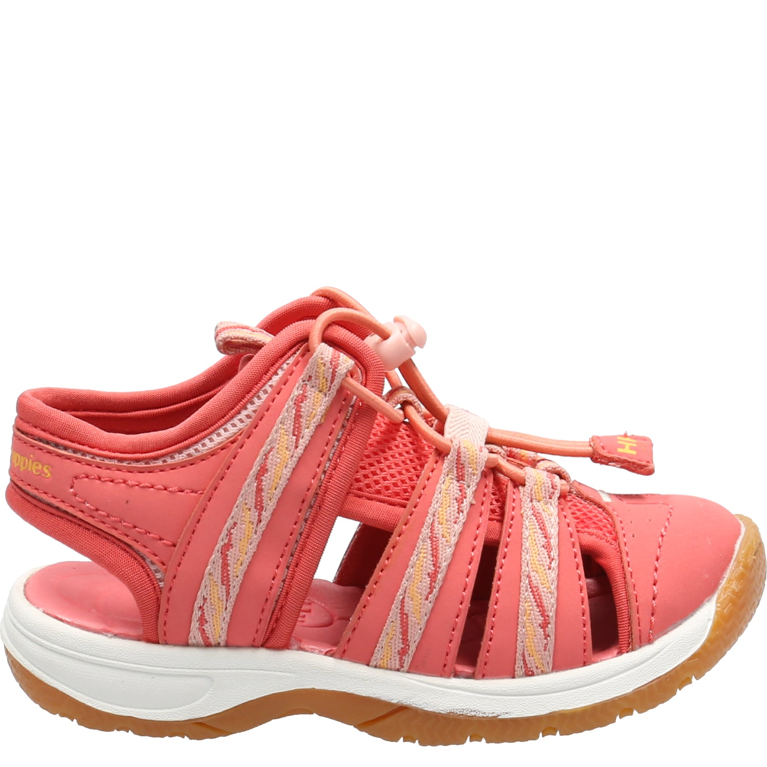 SANDALIA NIÑA ATLANTIC [19-25] ROSADO HUSH PUPPIES - 2