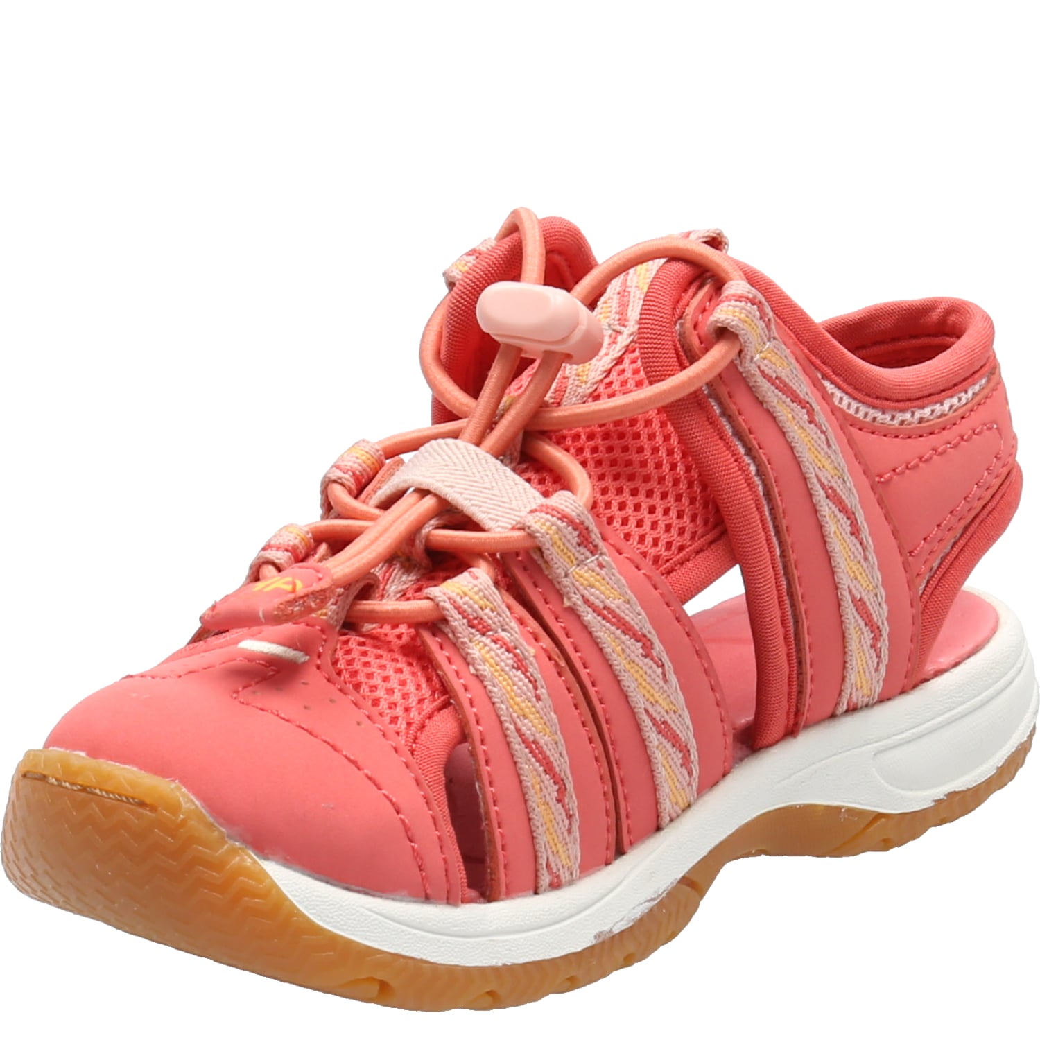 SANDALIA NIÑA ATLANTIC [19-25] ROSADO HUSH PUPPIES - 4