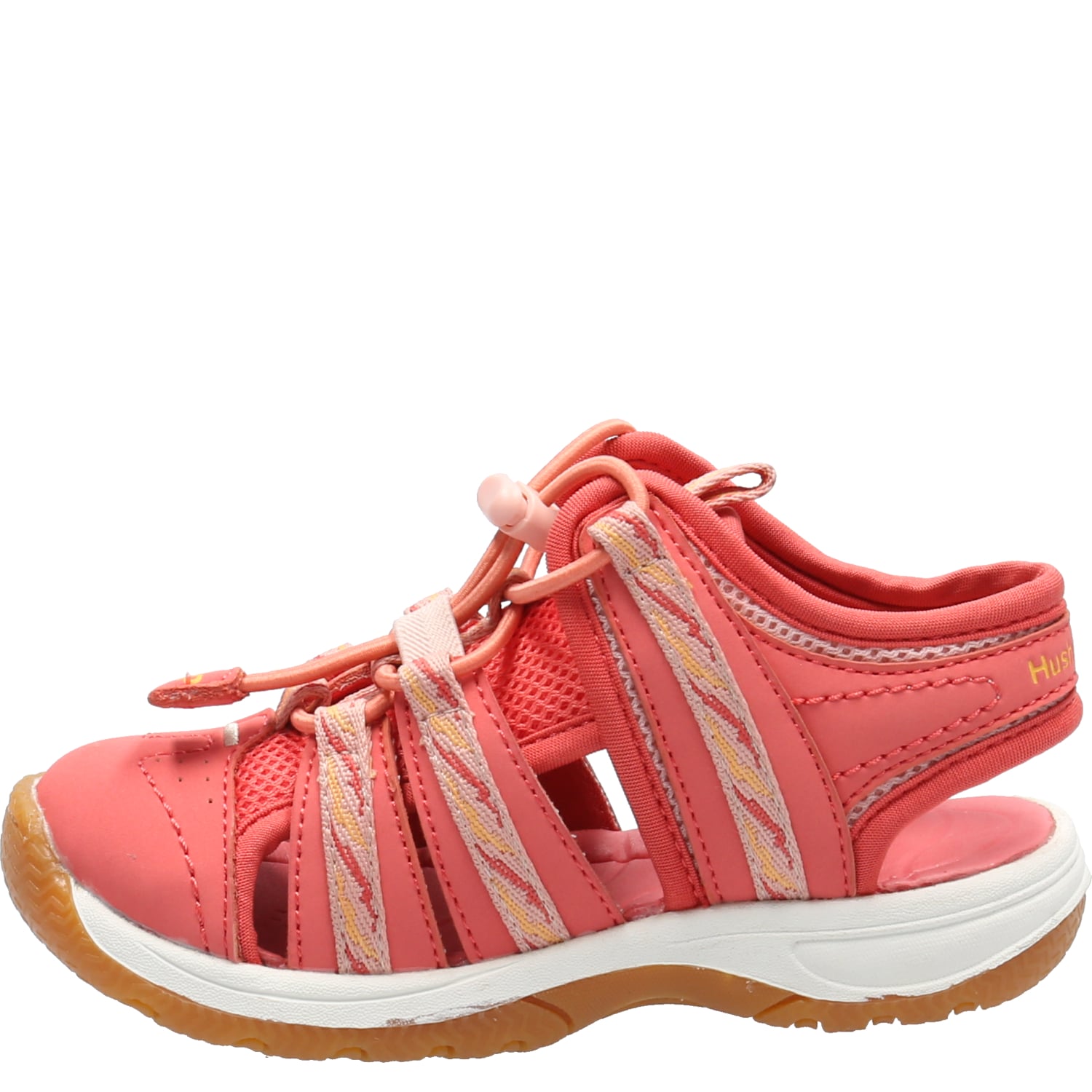 SANDALIA NIÑA ATLANTIC [19-25] ROSADO HUSH PUPPIES - 5