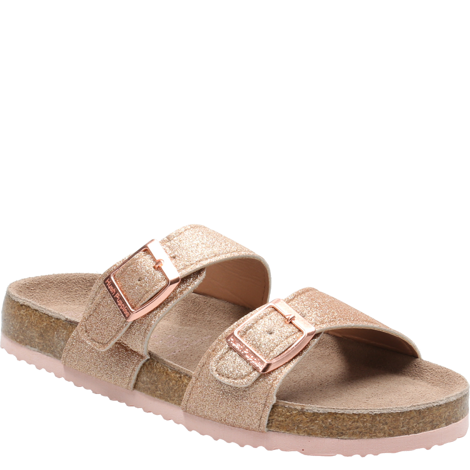 SANDALIA NIÑA IRIS SMILE-K [30-35] ROSADO HUSH PUPPIES - 1