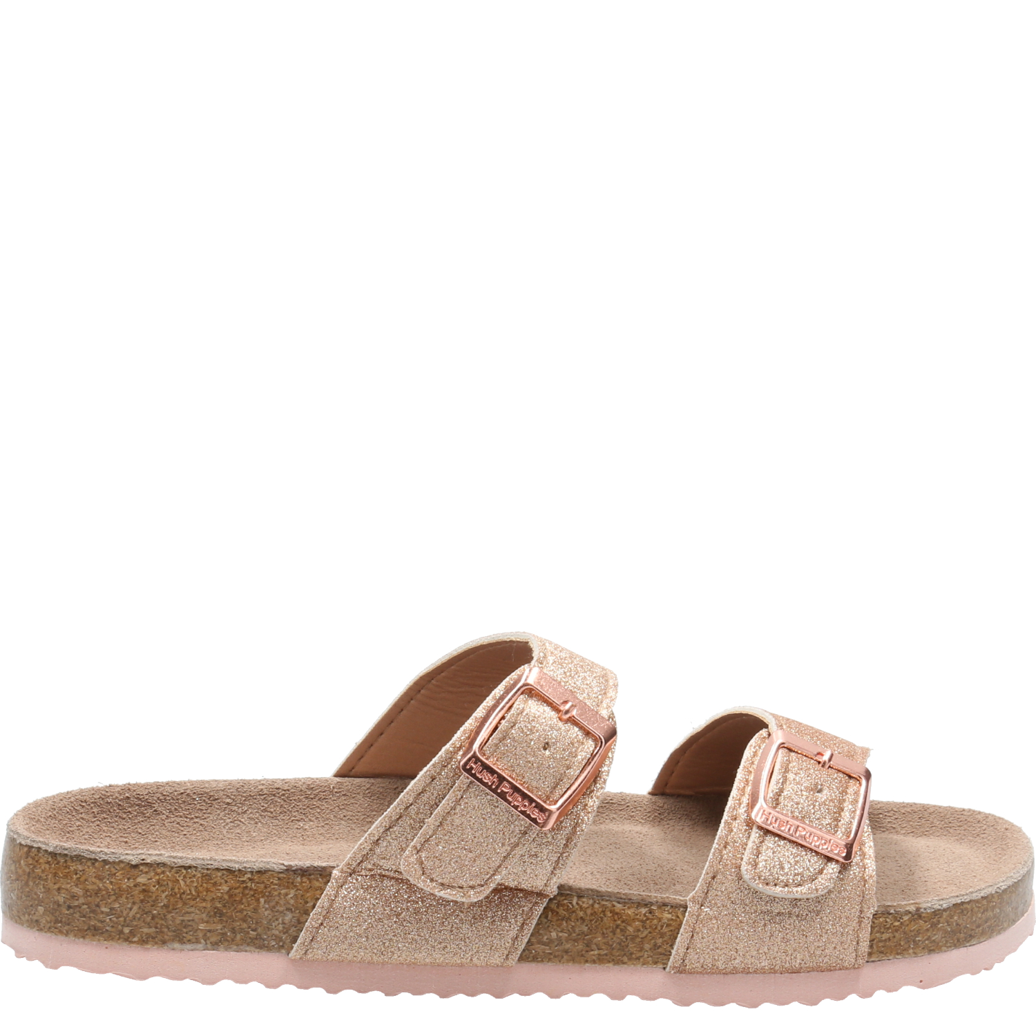 SANDALIA NIÑA IRIS SMILE-K [30-35] ROSADO HUSH PUPPIES - 2
