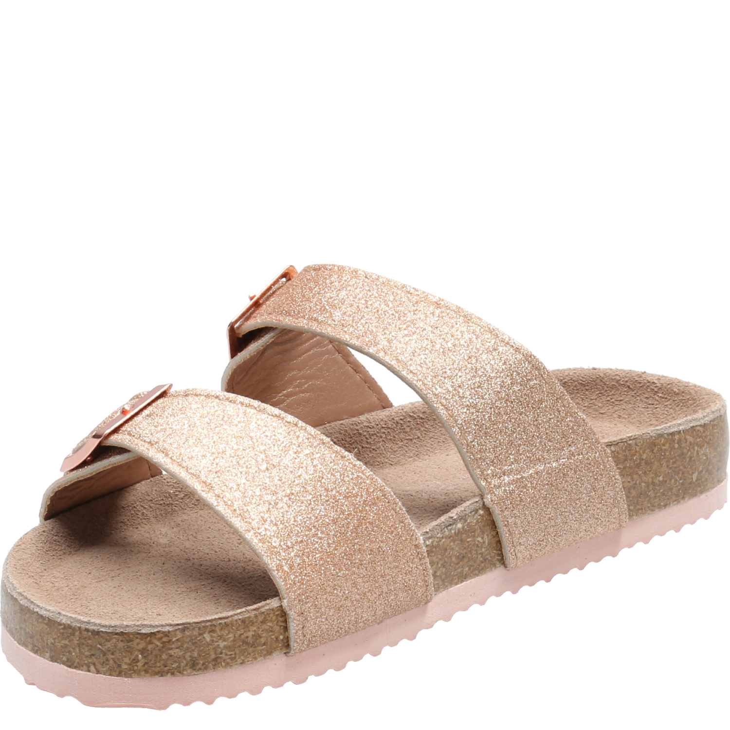 SANDALIA NIÑA IRIS SMILE-K [30-35] ROSADO HUSH PUPPIES - 4
