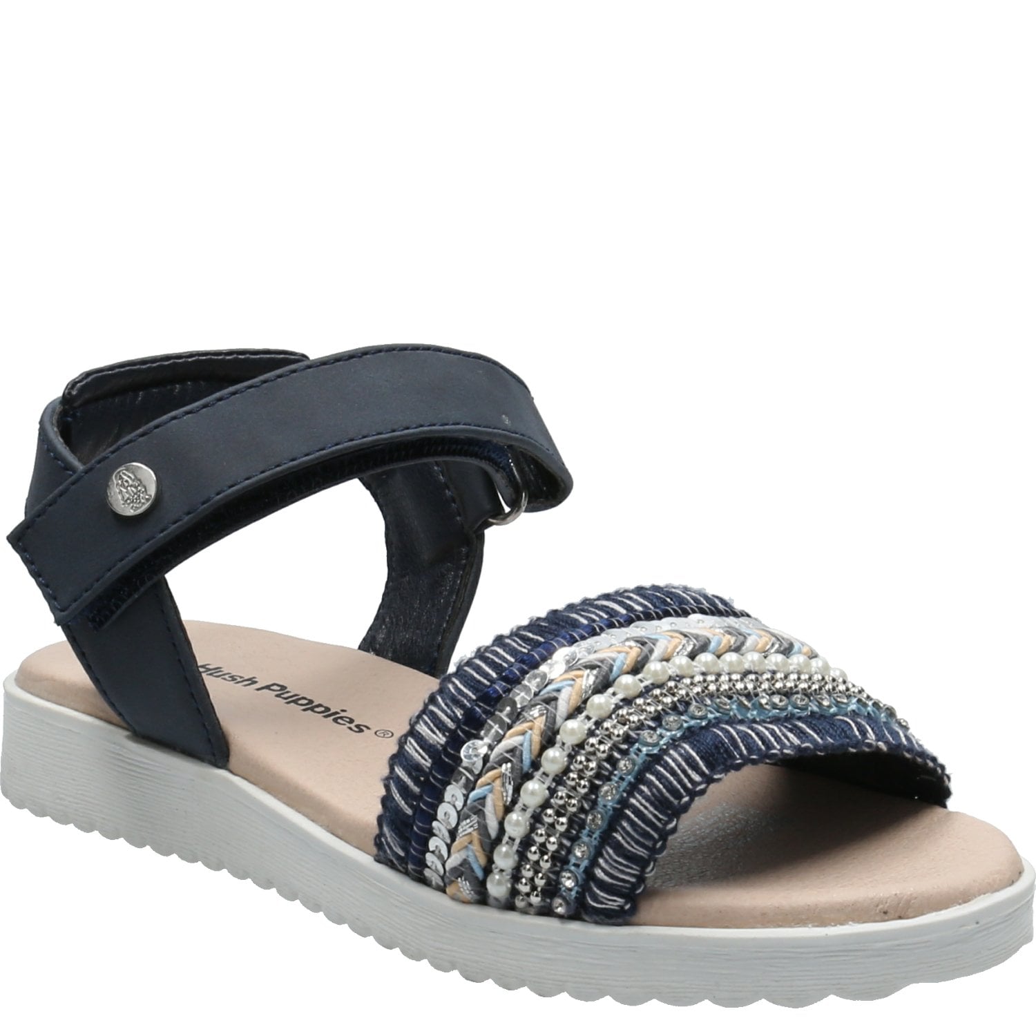 SANDALIA NIÑA OHANA AZUL HUSH PUPPIES - 1