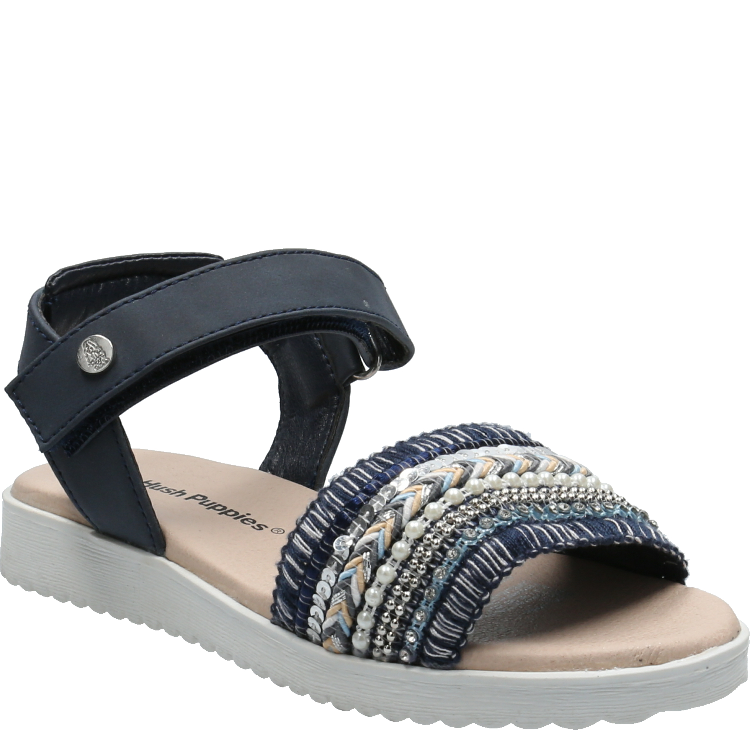 SANDALIA NIÑA OHANA AZUL HUSH PUPPIES - 1