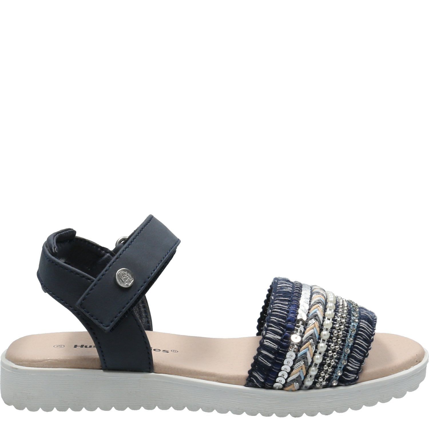 SANDALIA NIÑA OHANA AZUL HUSH PUPPIES - 2