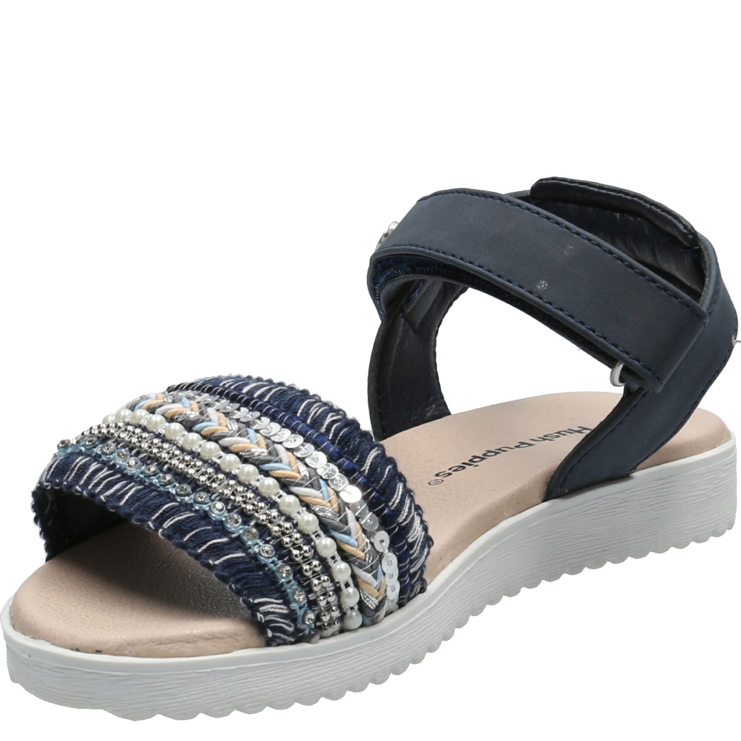 SANDALIA NIÑA OHANA AZUL HUSH PUPPIES - 5