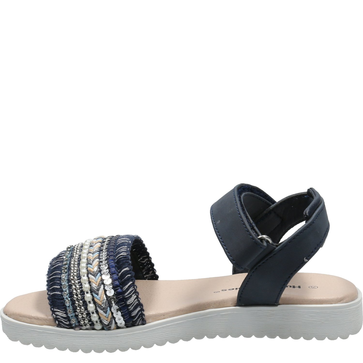 SANDALIA NIÑA OHANA AZUL HUSH PUPPIES - 6
