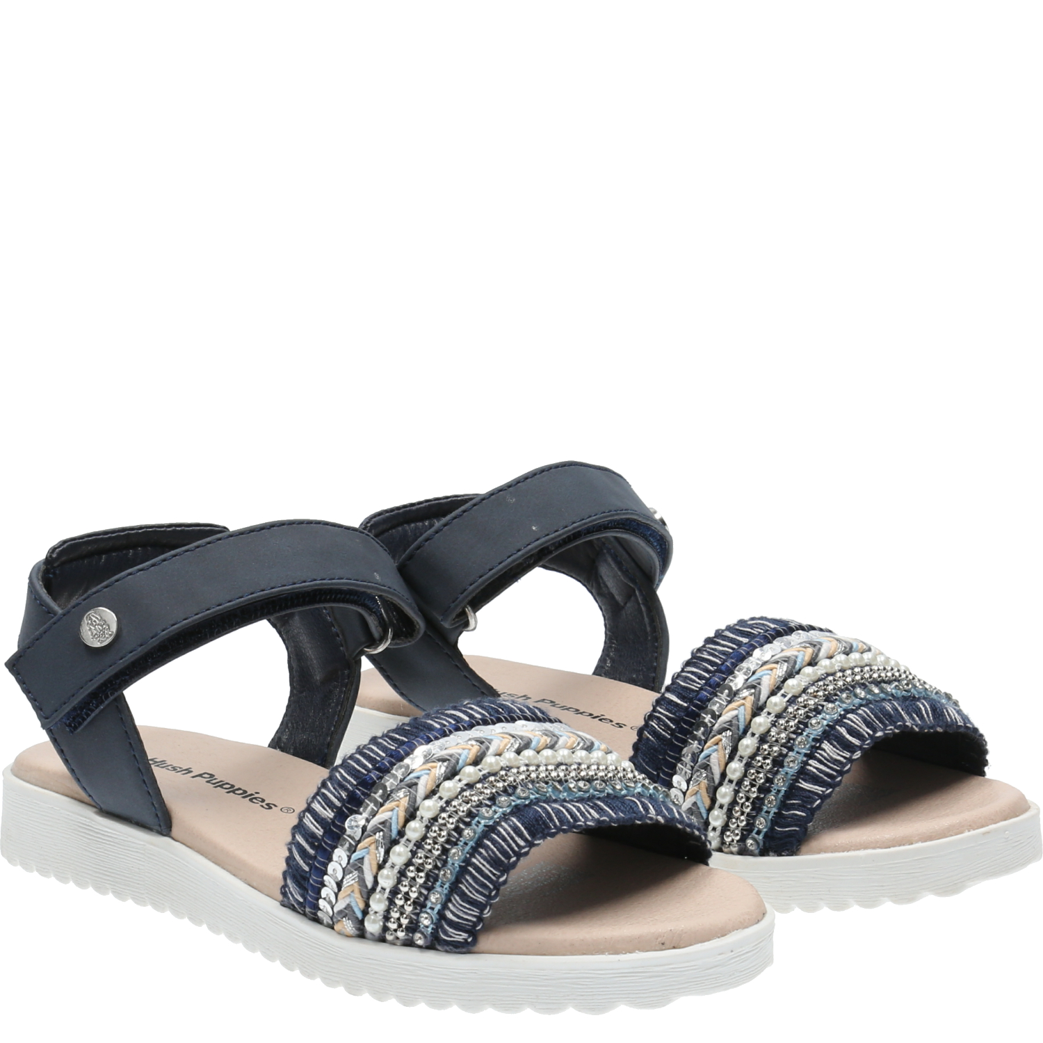 SANDALIA NIÑA OHANA AZUL HUSH PUPPIES - 7