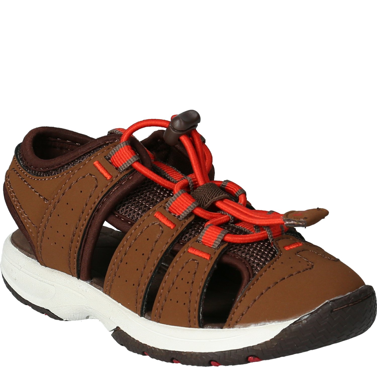 SANDALIAS NIÑO HUSH-PUPPIES ATLANTIC CAFÉ - 1