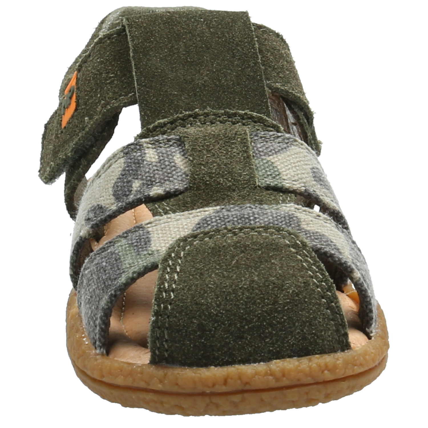 SANDALIAS NIÑO HUSH-PUPPIES CUERO GUAM CAFÉ - 3