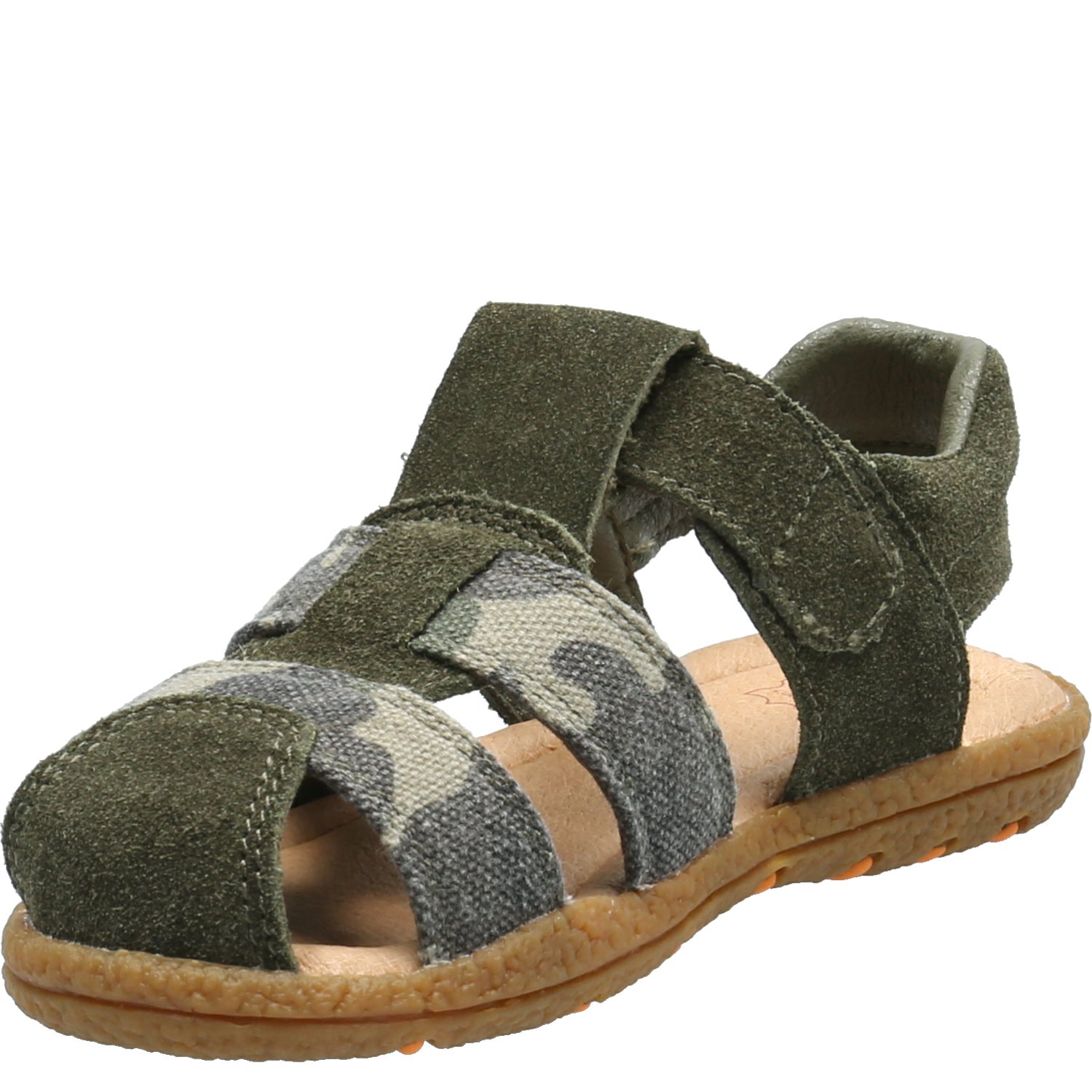 SANDALIAS NIÑO HUSH-PUPPIES CUERO GUAM CAFÉ - 4