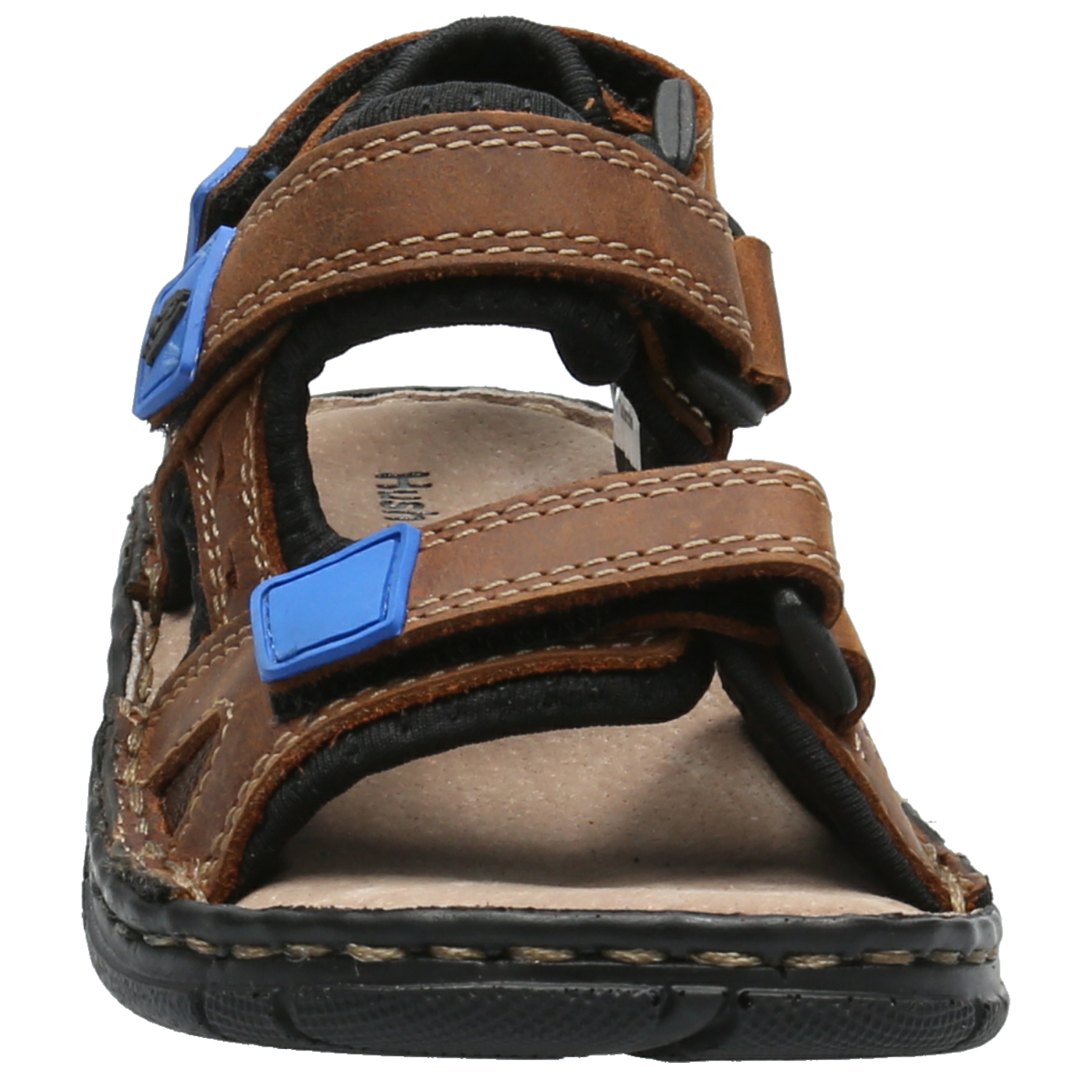 SANDALIAS NIÑO HUSH-PUPPIES CUERO NATIVE CAFÉ - 3