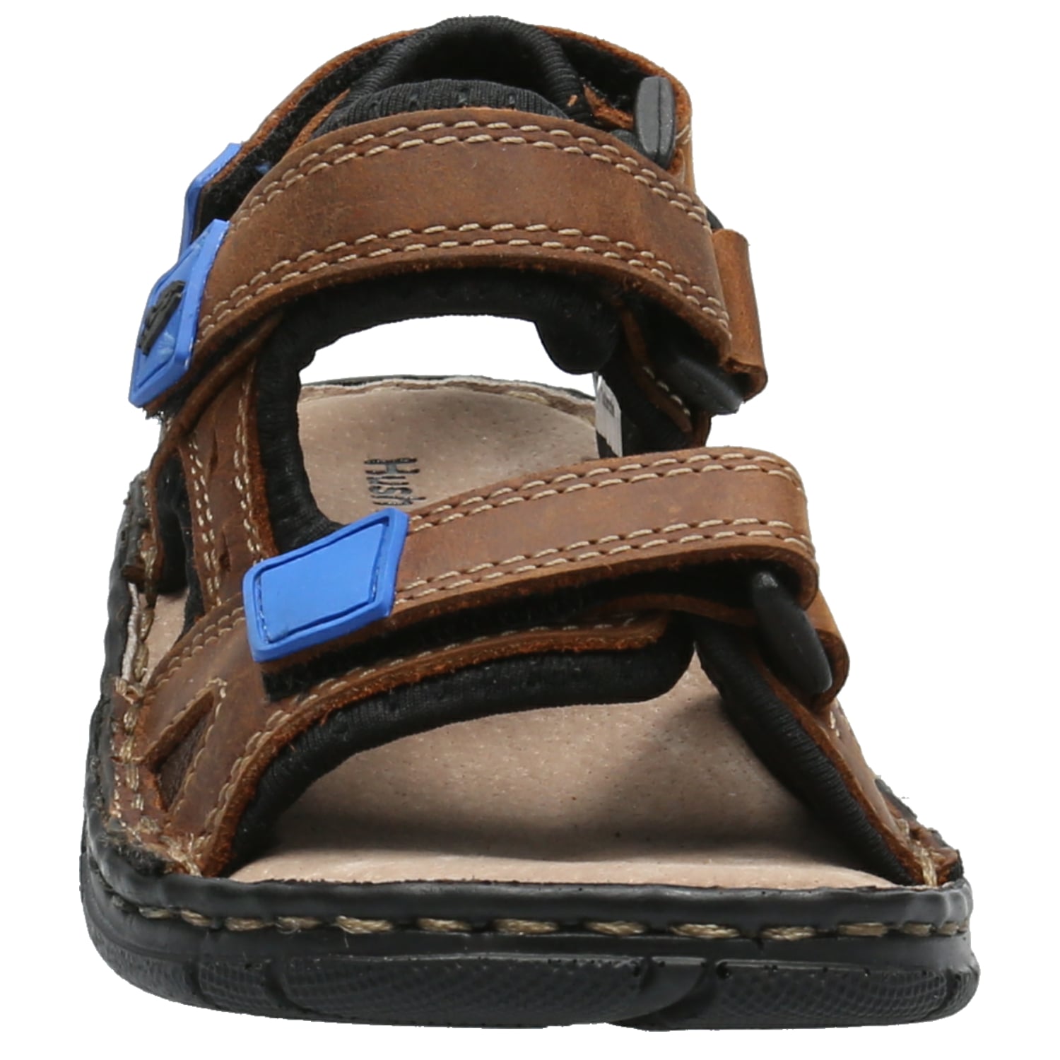 SANDALIAS NIÑO HUSH-PUPPIES CUERO NATIVE CAFÉ - 3