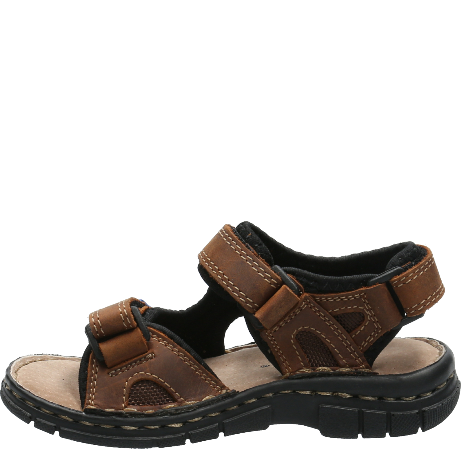 SANDALIAS NIÑO HUSH-PUPPIES CUERO NATIVE CAFÉ - 5