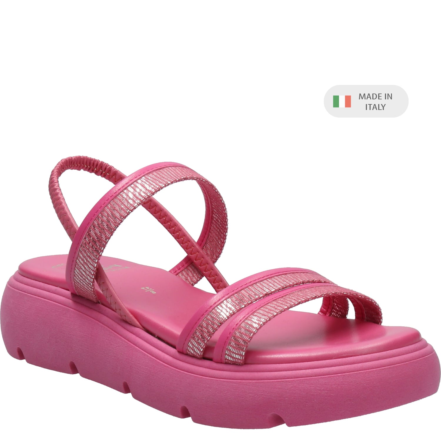 SANDALIAS MUJER HUSH PUPPIES ROSADO JULIA - 1
