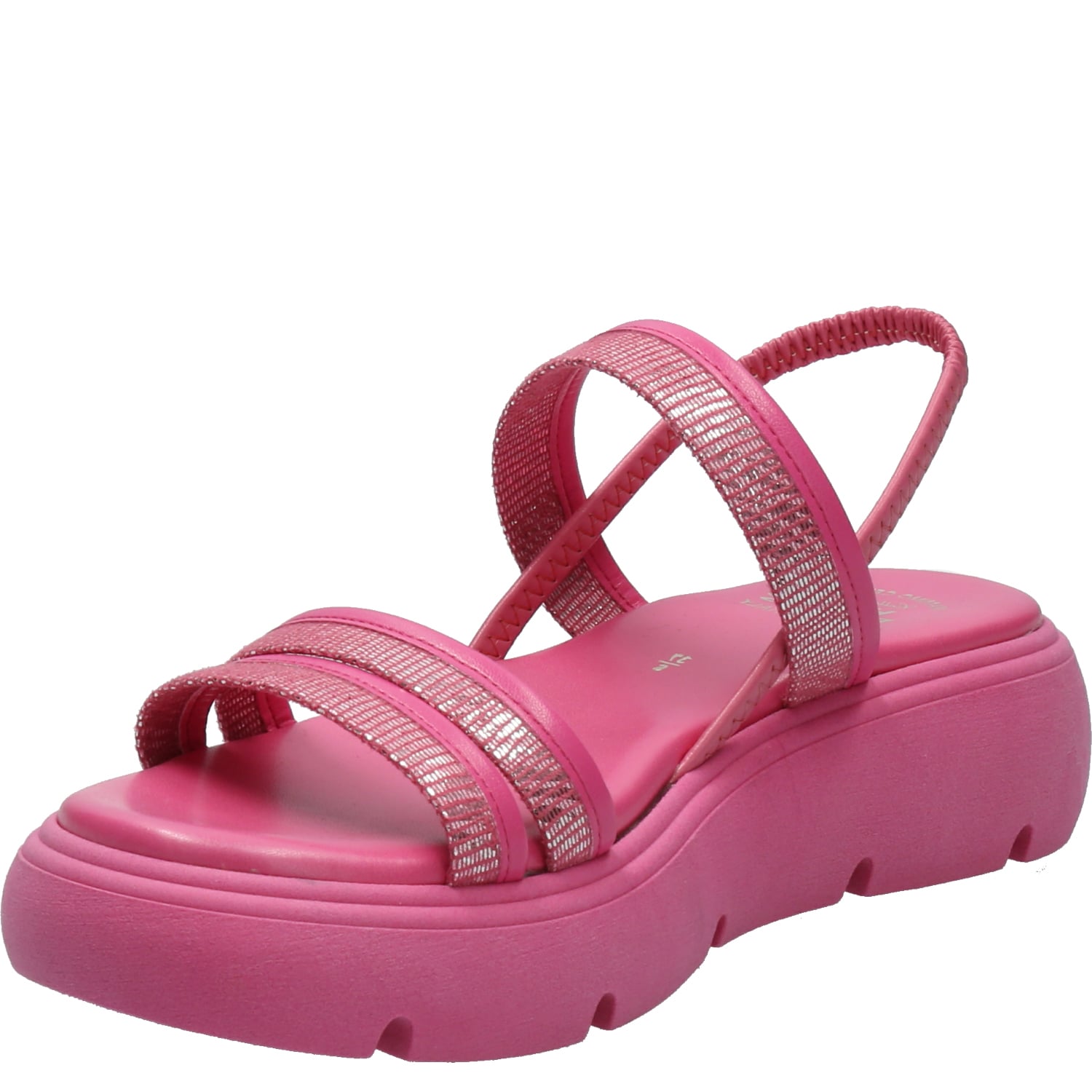 SANDALIAS MUJER HUSH PUPPIES ROSADO JULIA - 4
