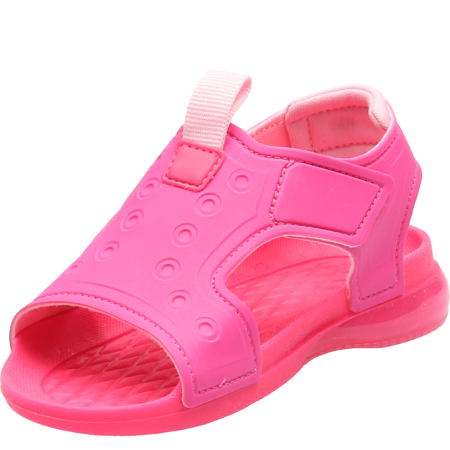 SANDALIA NIÑA LIGHT SUMMER ROSADO HUSH PUPPIES - 4