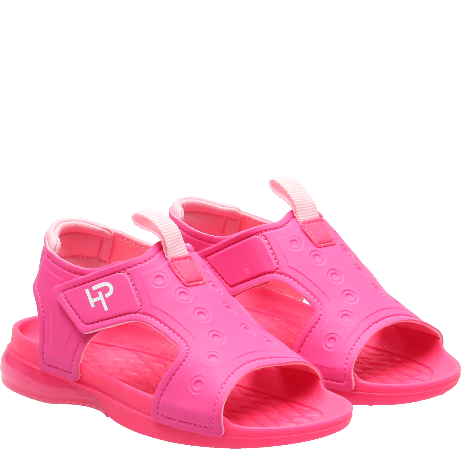 SANDALIA NIÑA LIGHT SUMMER ROSADO HUSH PUPPIES - 7