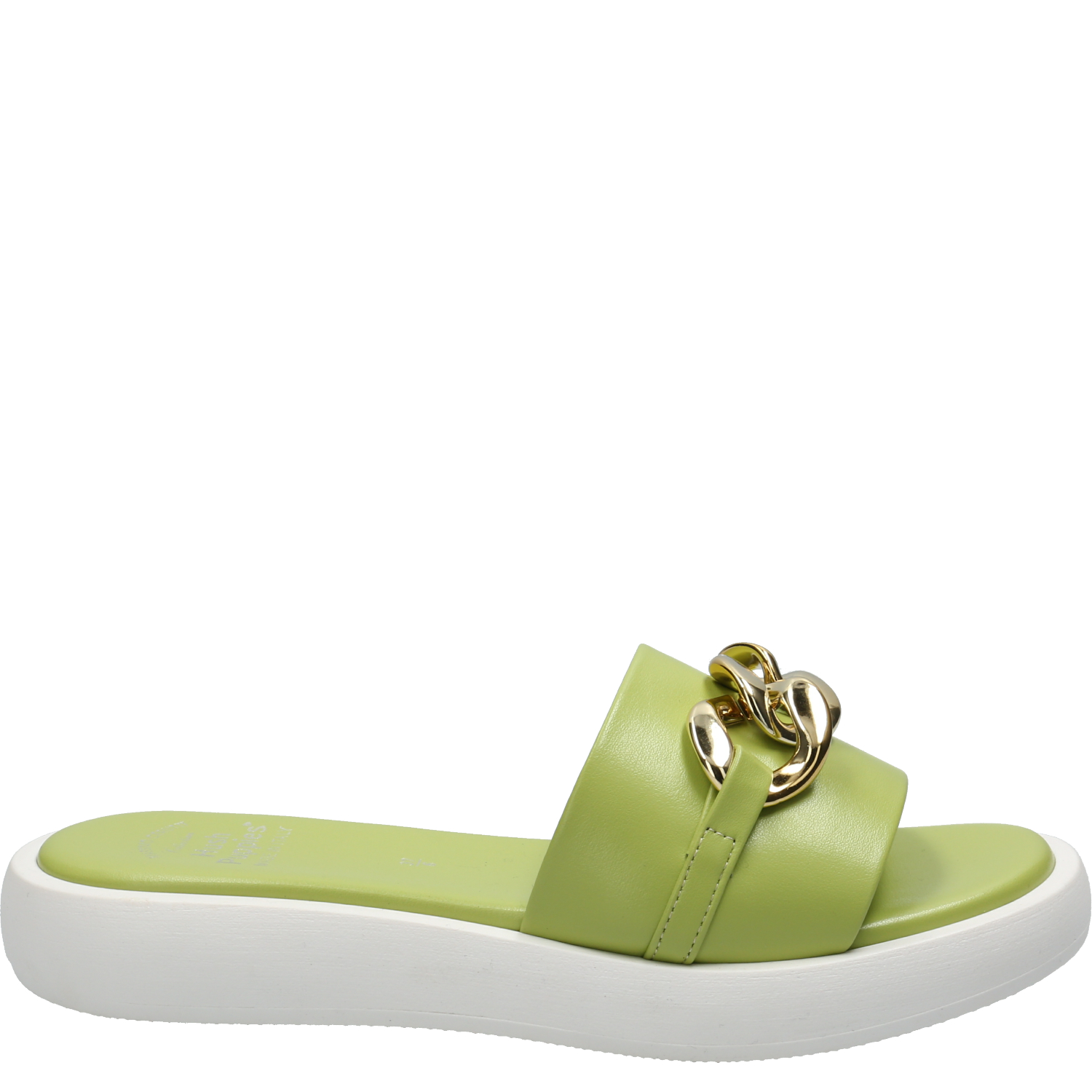SANDALIA MUJER LUCIA VERDE HUSH PUPPIES - 2
