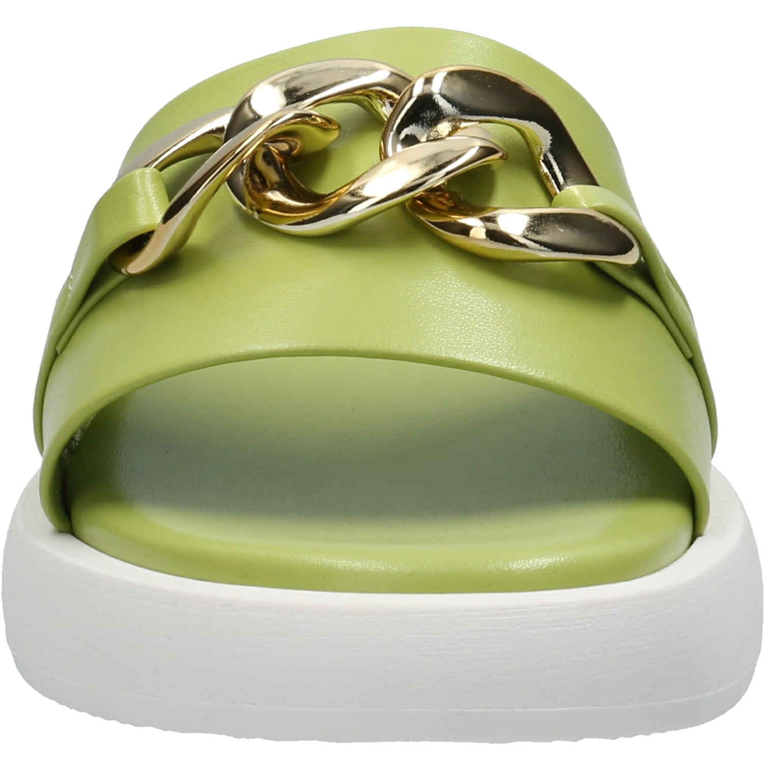 SANDALIA MUJER LUCIA VERDE HUSH PUPPIES - 3