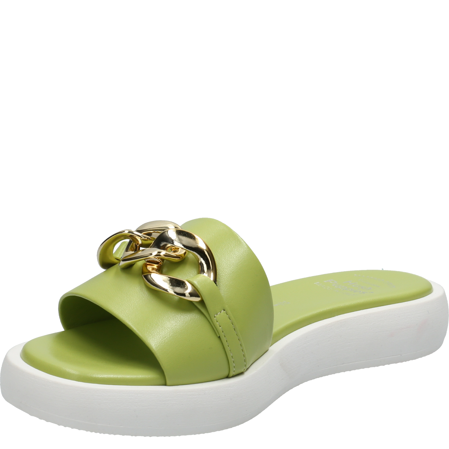 SANDALIA MUJER LUCIA VERDE HUSH PUPPIES - 4