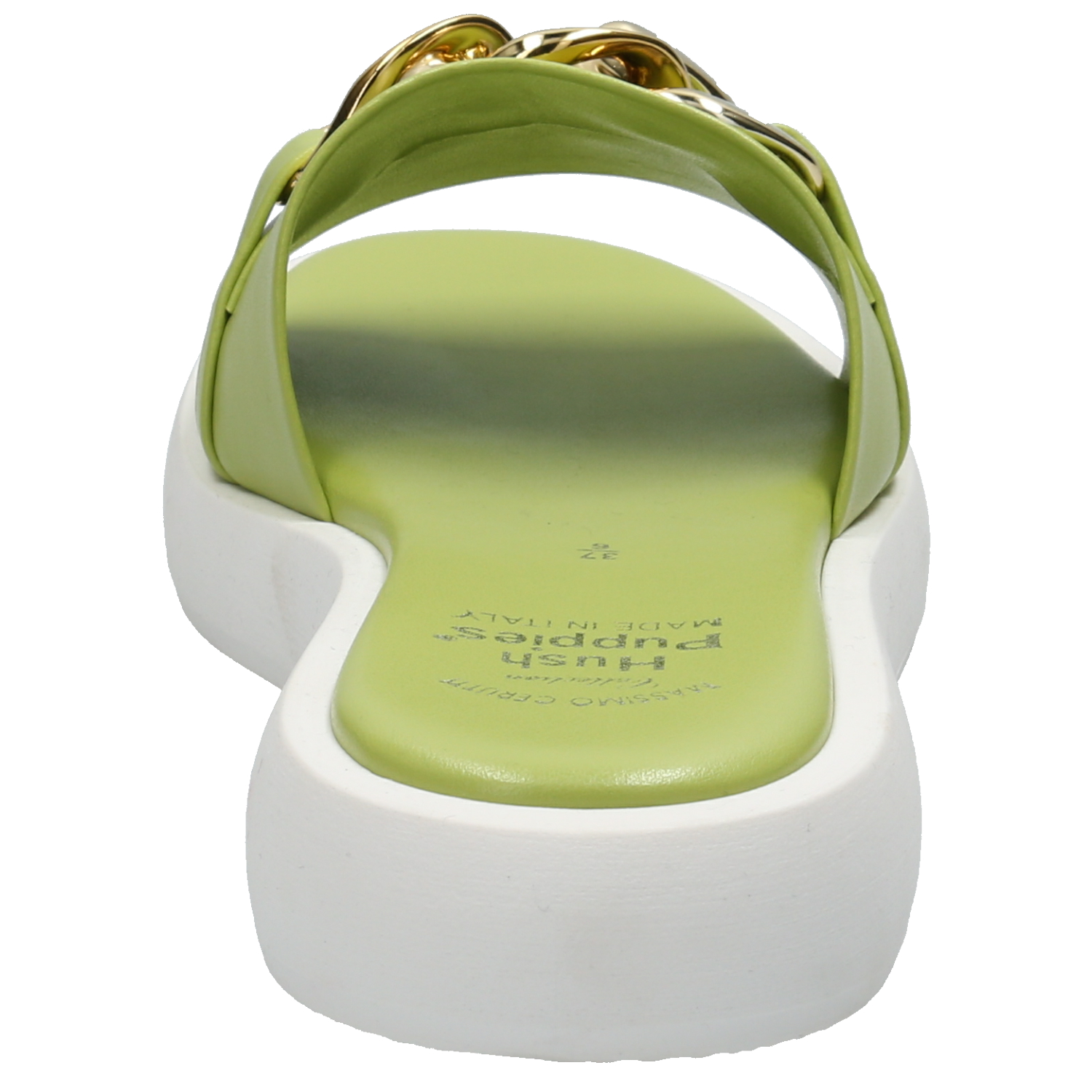 SANDALIA MUJER LUCIA VERDE HUSH PUPPIES - 6