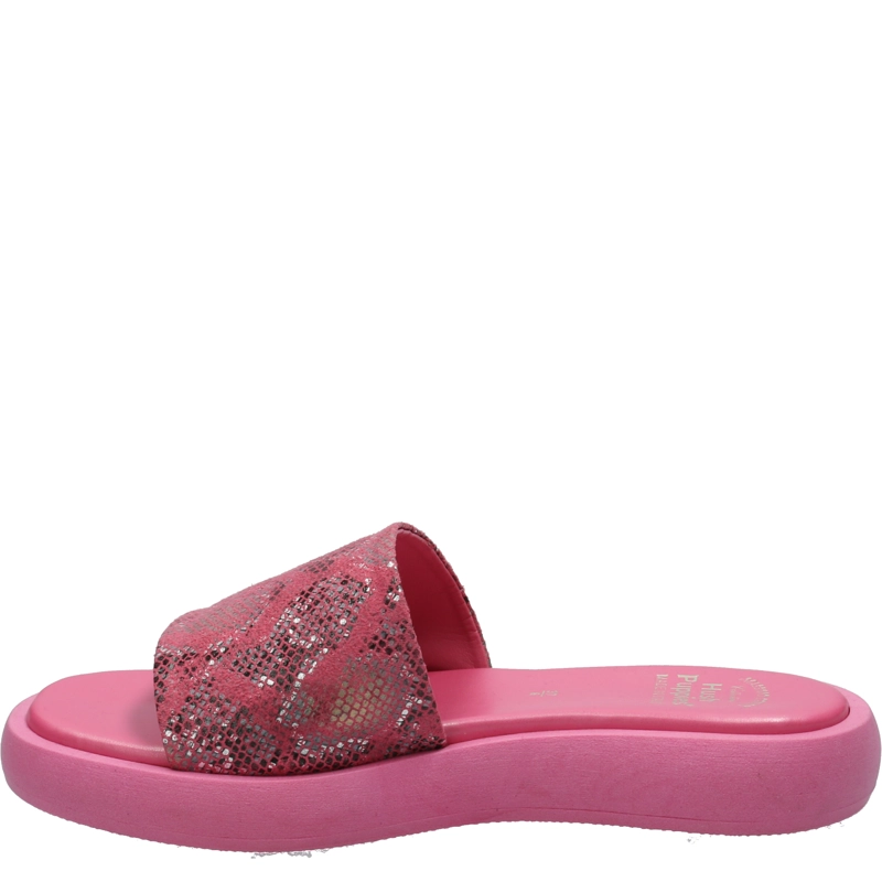 SANDALIAS MUJER HUSH PUPPIES ROSADO GIADA - 5
