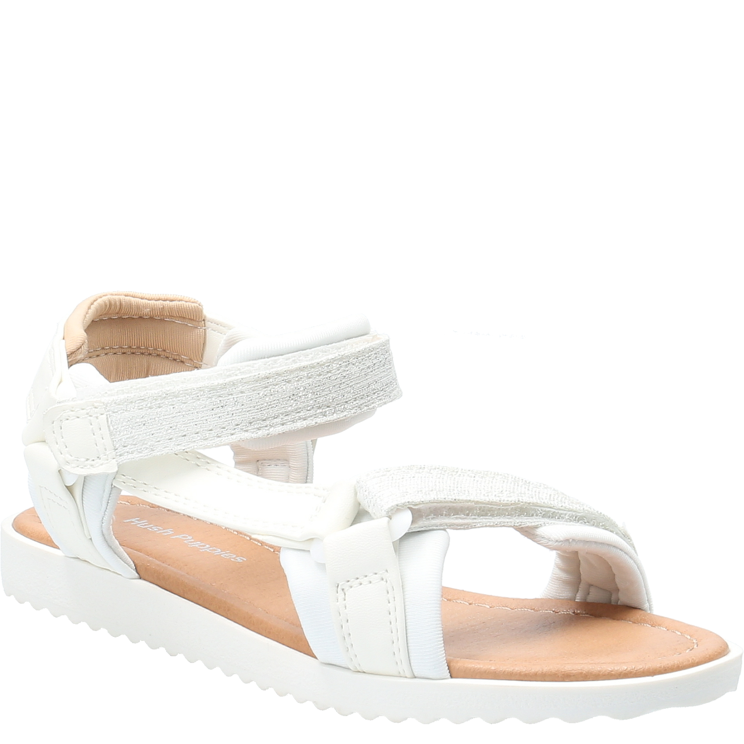 SANDALIAS NIÑA HUSH-PUPPIES TOTE BLANCO - 1