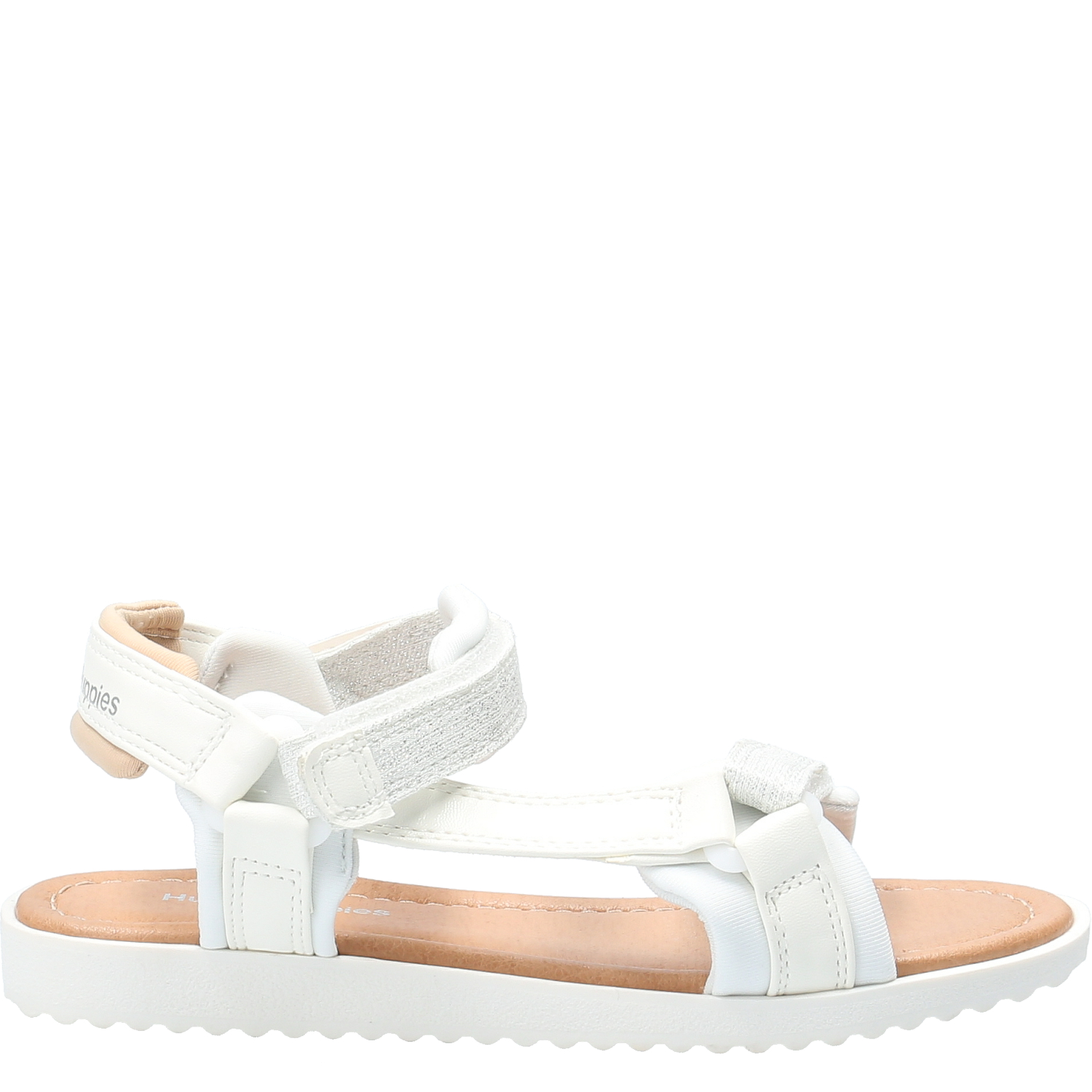 SANDALIAS NIÑA HUSH-PUPPIES TOTE BLANCO - 2