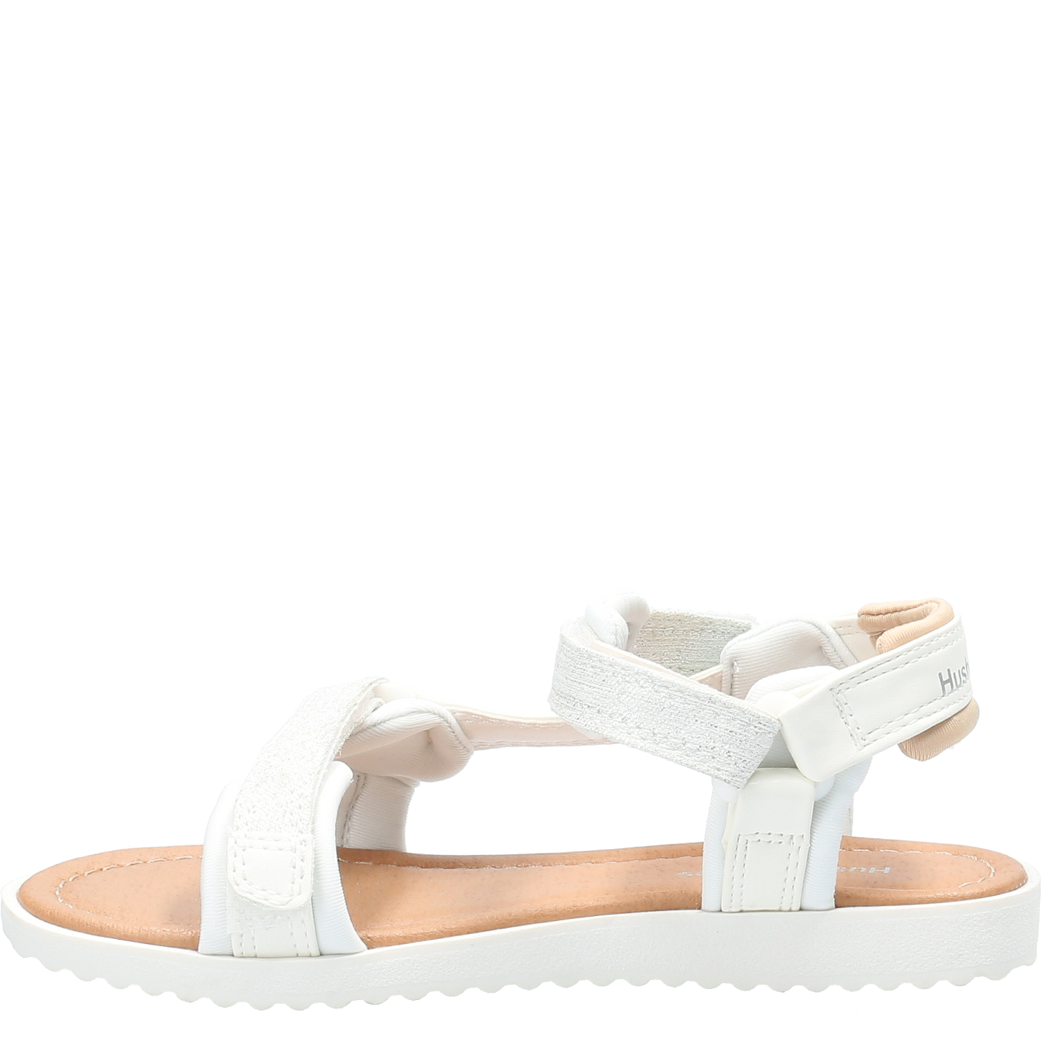SANDALIAS NIÑA HUSH-PUPPIES TOTE BLANCO - 5