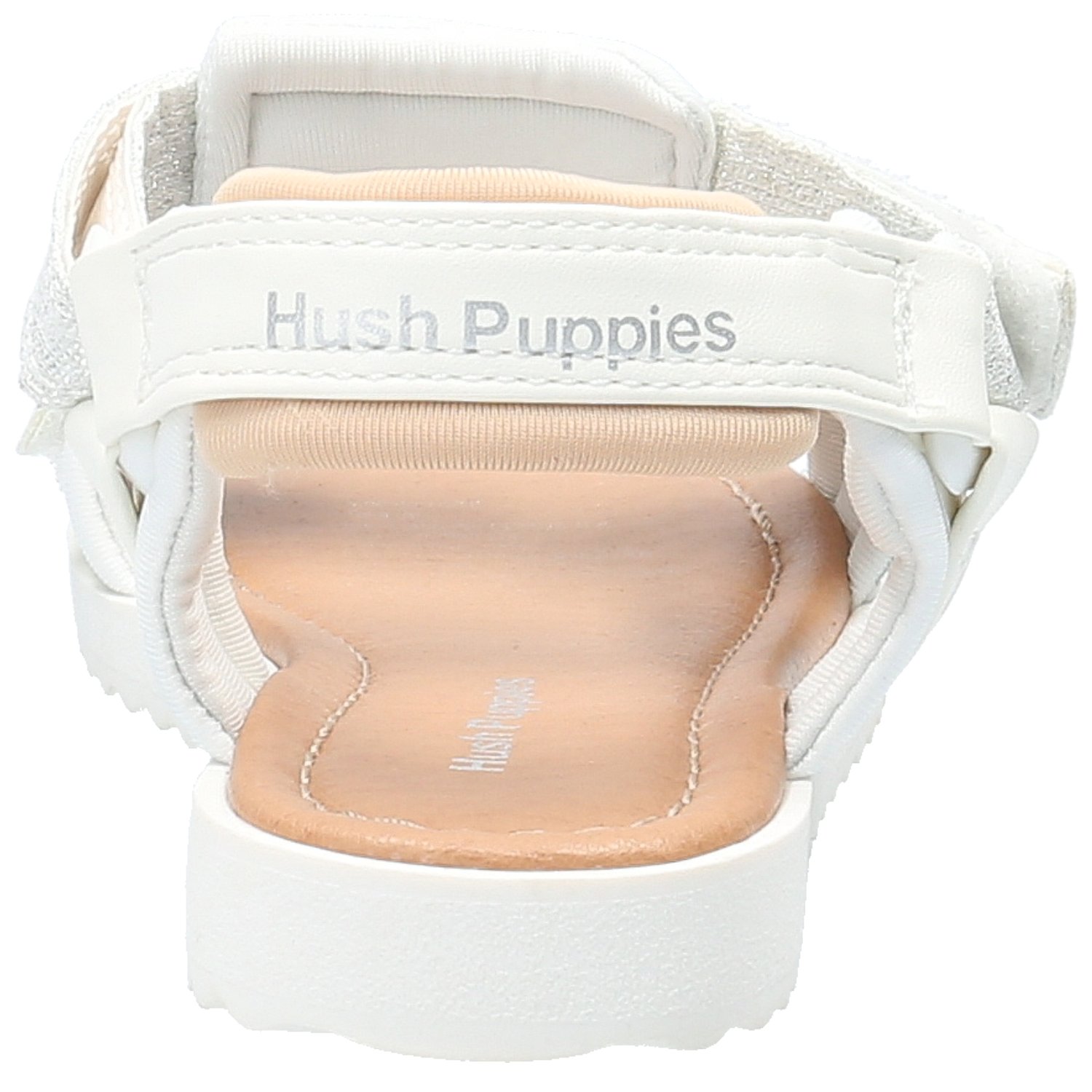 SANDALIAS NIÑA HUSH-PUPPIES TOTE BLANCO - 6
