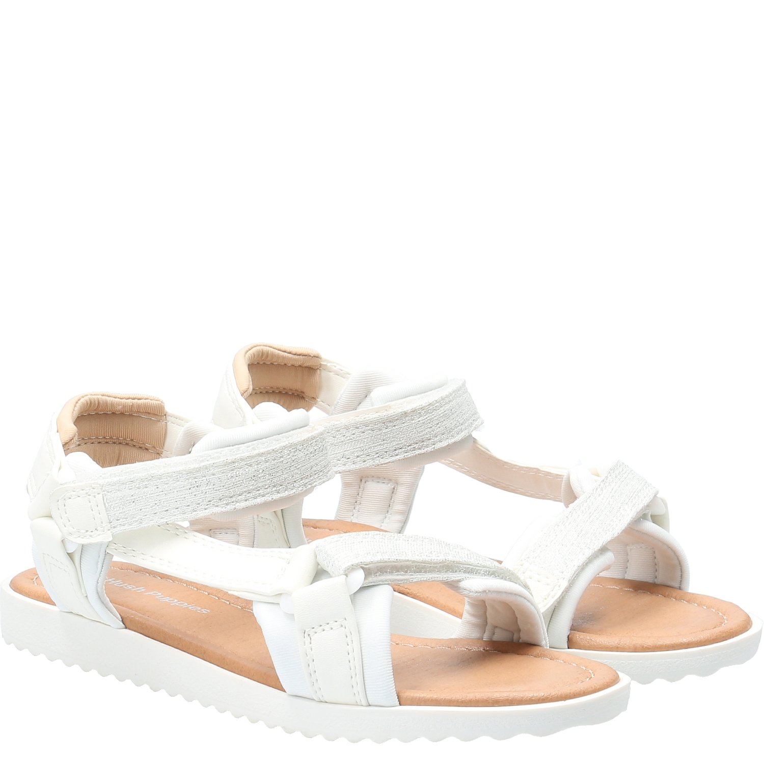 SANDALIAS NIÑA HUSH-PUPPIES TOTE BLANCO - 7