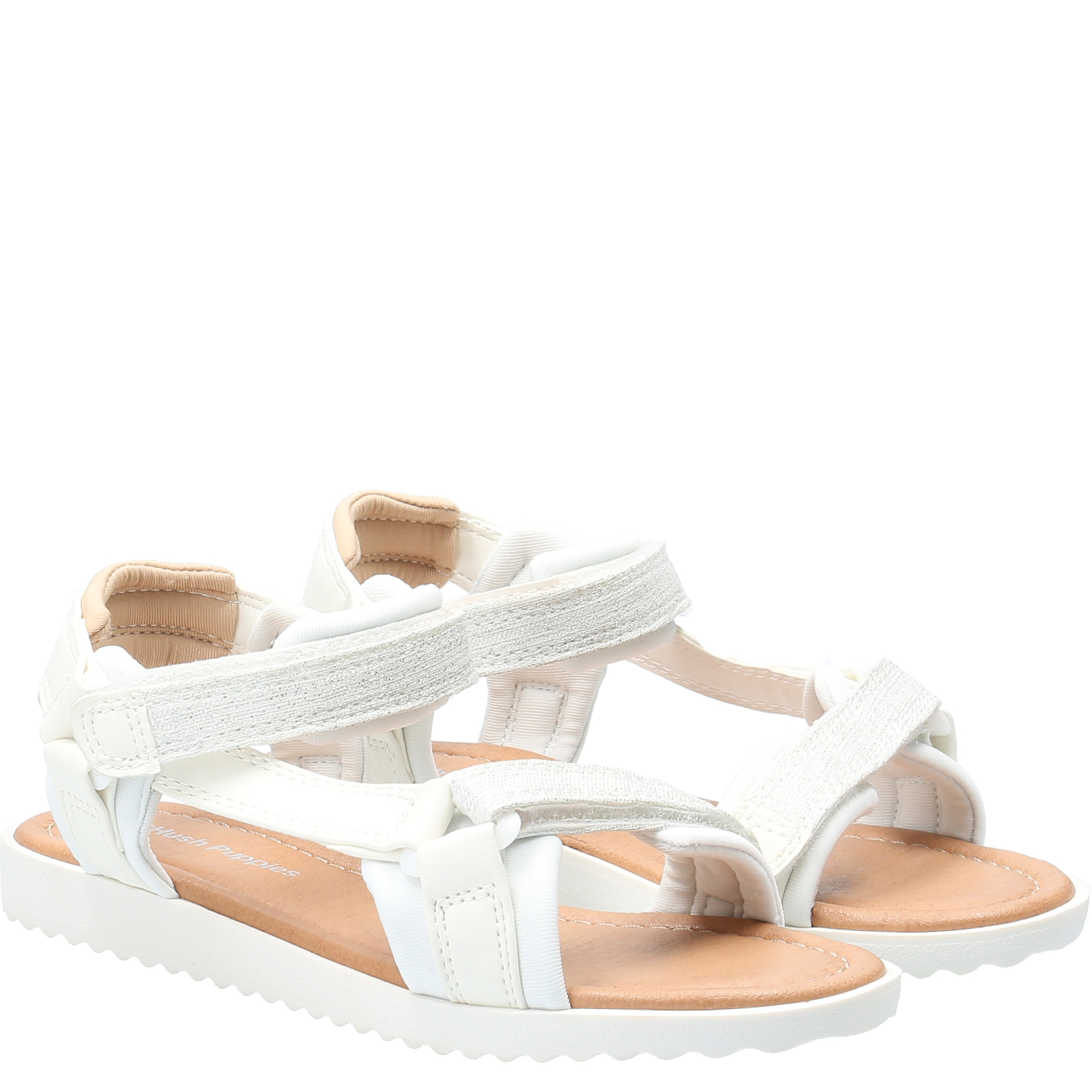 SANDALIAS NIÑA HUSH-PUPPIES TOTE BLANCO - 7