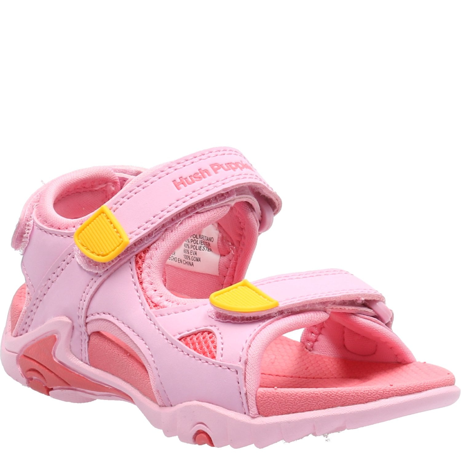 SANDALIAS NIÑA HUSH-PUPPIES RIO ROSADO - 1