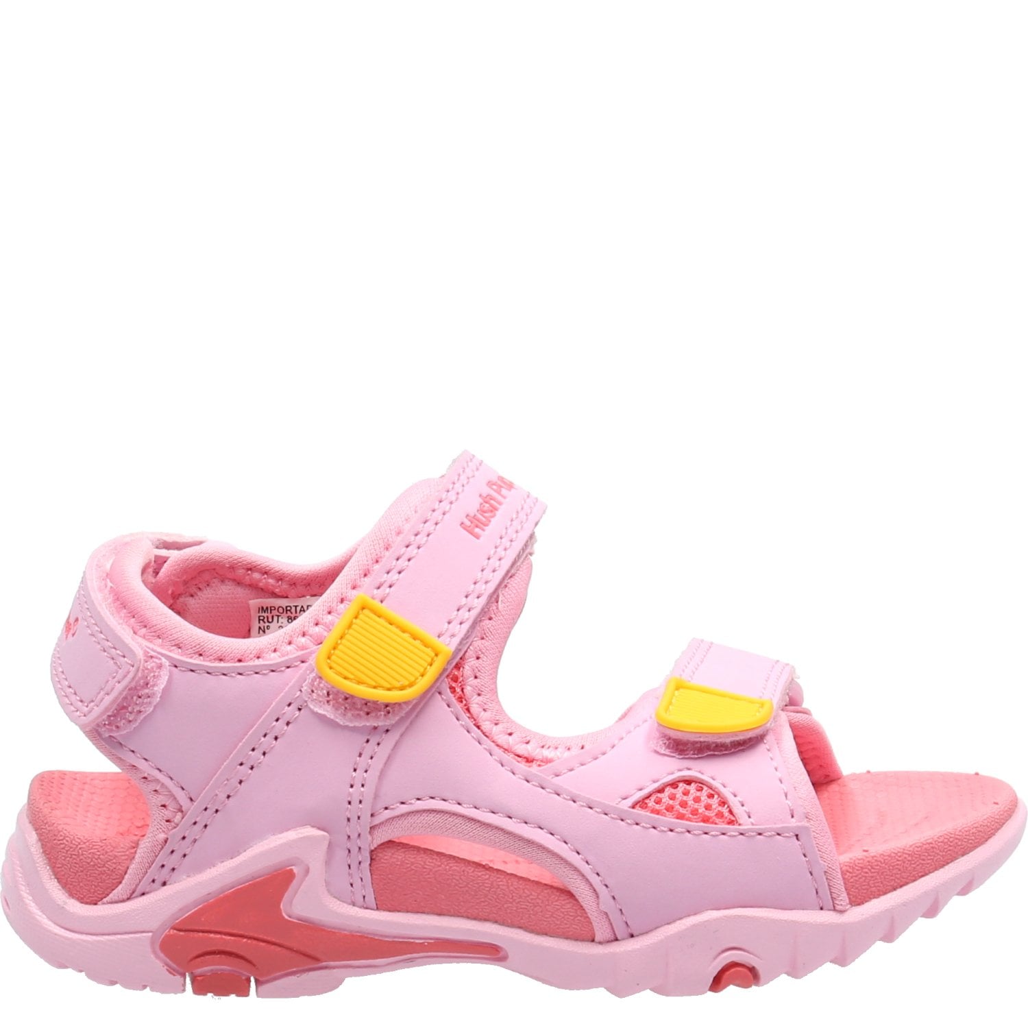 SANDALIAS NIÑA HUSH-PUPPIES RIO ROSADO - 2