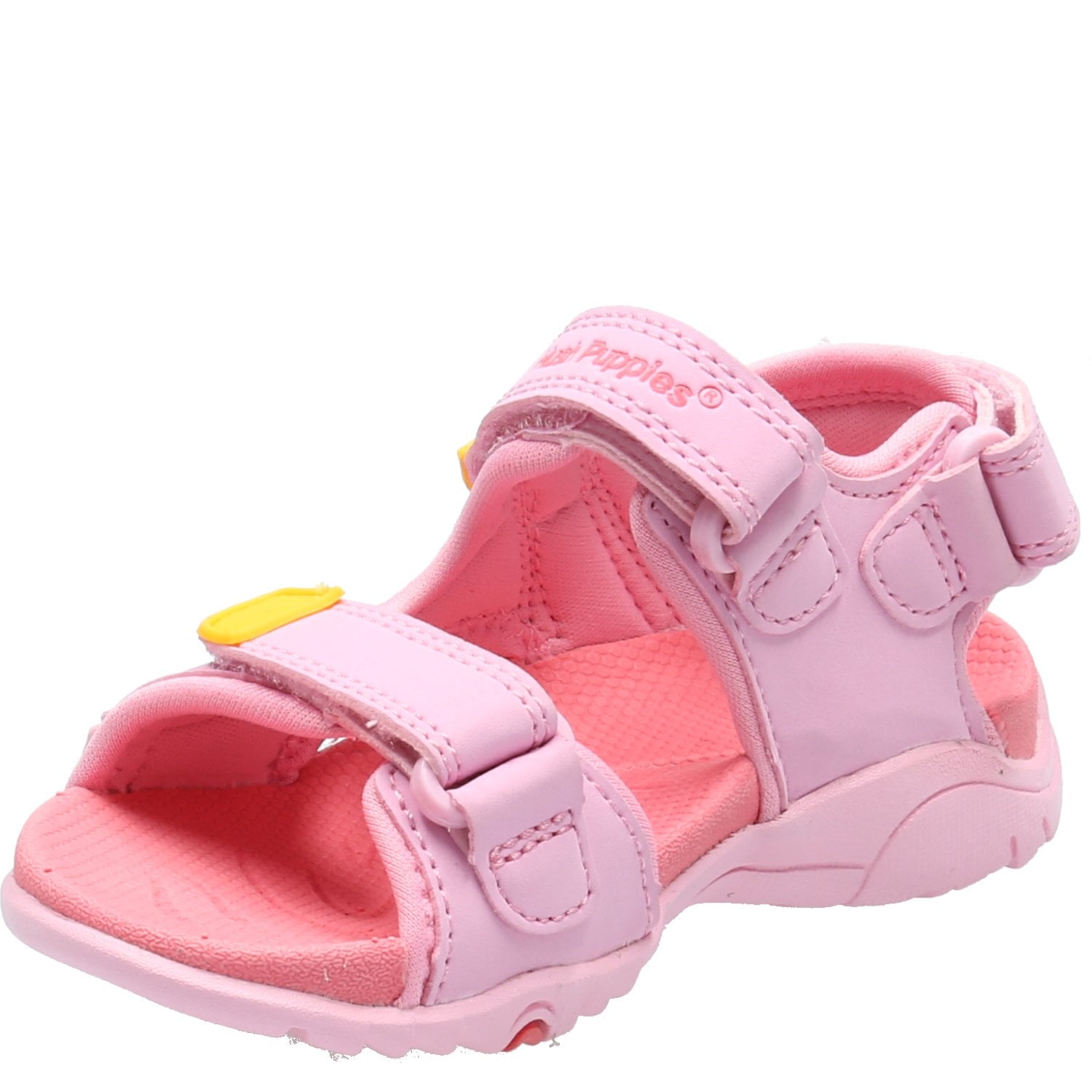 SANDALIAS NIÑA HUSH-PUPPIES RIO ROSADO - 4