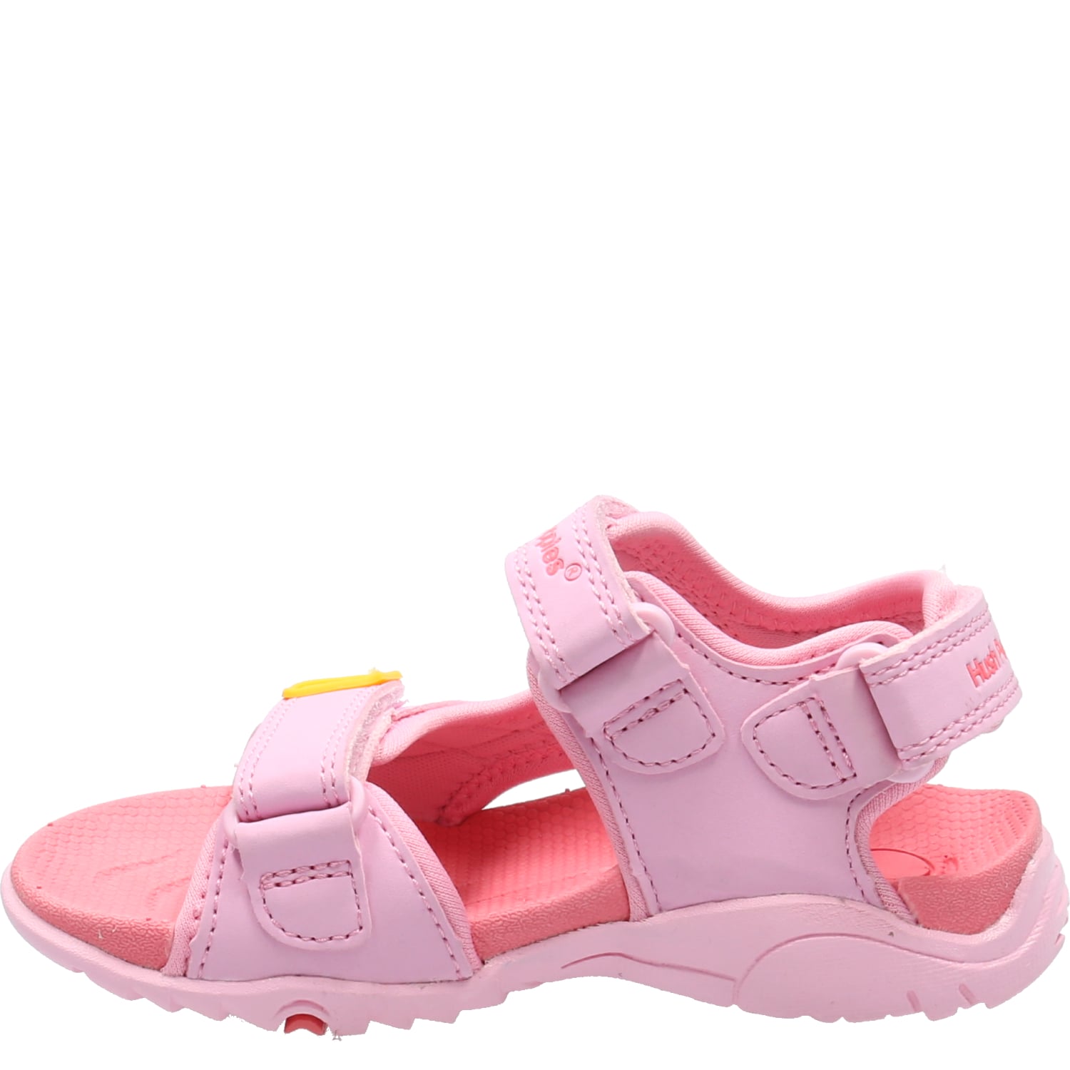SANDALIAS NIÑA HUSH-PUPPIES RIO ROSADO - 5