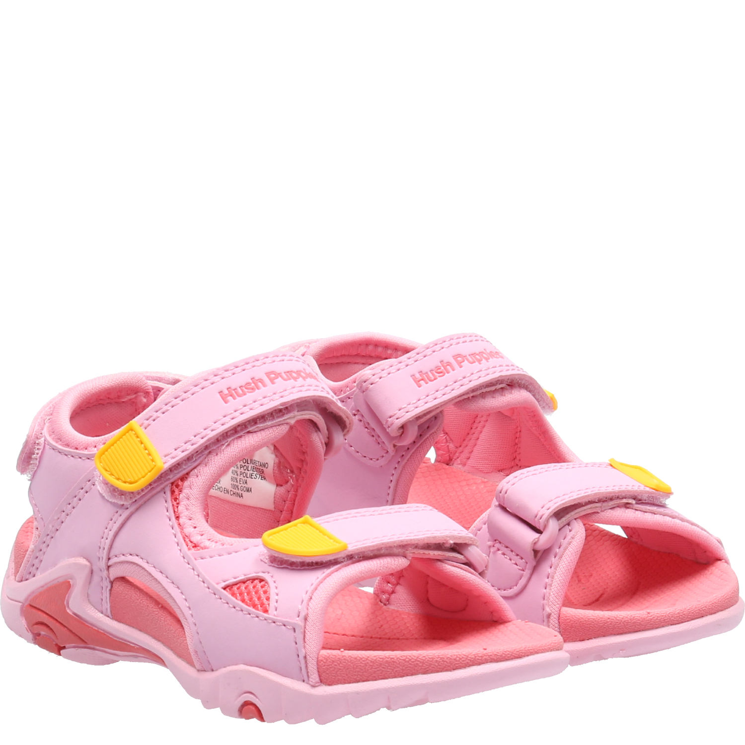 SANDALIAS NIÑA HUSH-PUPPIES RIO ROSADO - 7