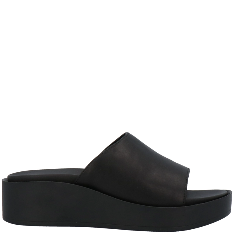 SANDALIAS MUJER HUSH-PUPPIES CUERO NEGRO DEPP - 2